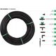 Sourcing WATER FLOW DRIP HOSE SET 100m WITH WATER FLOW CLOCK 13328252 5907544453574