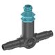 Gardena Gardena 13317-20, In-line mounting, 2 l/h, Black, Plastic 13328254 4078500059510
