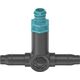 Gardena Gardena 13317-20, In-line mounting, 2 l/h, Black, Plastic 13328254 4078500059510