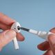 Hurtel Zestaw do czyszczenia słuchawek AirPods biały HURTEL 13330506 9145576277911