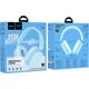 Słuchawki Hoco HOCO słuchawki bezprzewodowe bluetooth nagłowne W51 niebieskie 13331798 6942007619622