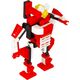 ALLEBLOX KLOCKI KONSTR ALLEBLOX ROBOT 65EL 15X10X5  PUD1 13332596 5904335831054
