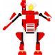 ALLEBLOX KLOCKI KONSTR ALLEBLOX ROBOT 65EL 15X10X5  PUD1 13332596 5904335831054