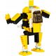 ALLEBLOX KLOCKI KONSTR ALLEBLOX ROBOT 62EL 15X10X5  PUD1 13332633 5904335831030