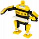 ALLEBLOX KLOCKI KONSTR ALLEBLOX ROBOT 62EL 15X10X5  PUD1 13332633 5904335831030