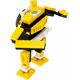 ALLEBLOX KLOCKI KONSTR ALLEBLOX ROBOT 62EL 15X10X5  PUD1 13332633 5904335831030