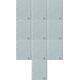 Durable DURABLE A-Z Register A4 20tlg. aus PP volldeck. grau 13332703 4005546665566