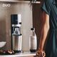Saturator Sodastream SodaStream Duo Titan without CO2 Cylinder 13332780 7290113765726