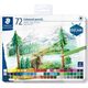 Staedtler STAEDTLER "Design Journey" Metalletui mit 72 Farbstiften 13333655 4007817071076