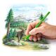Staedtler STAEDTLER "Design Journey" Metalletui mit 72 Farbstiften 13333655 4007817071076