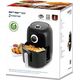 Frytkownica beztłuszczowa Emerio Emerio Heißluftfritteuse, Smart Fryer, 3L,schwarz,Cool touch 13333665 7333282006181