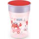 NUK NUK Trinklernbecher Magic Cup 360°-Trinkrand 230ml rot 13333857 4008600398462
