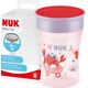 NUK NUK Trinklernbecher Magic Cup 360°-Trinkrand 230ml rot 13333857 4008600398462
