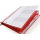 Durable DURABLE Personalhefter m Hängeschiene A4 5 Fächer rot 13334056 4005546733395