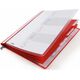 Durable DURABLE Personalhefter m Hängeschiene A4 5 Fächer rot 13334056 4005546733395