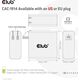 Zasilacz do laptopa Club 3D Club3D Ladegerät   1xUSB Typ C               PD 140W, GaN retail 13334950 8719214472689