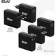 Zasilacz do laptopa Club 3D Club3D Ladegerät   1xUSB Typ C               PD 140W, GaN retail 13334950 8719214472689
