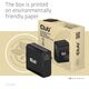 Zasilacz do laptopa Club 3D Club3D Ladegerät   1xUSB Typ C               PD 140W, GaN retail 13334950 8719214472689