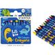 Starpak KREDKI WOSK 12KOL DINO STK 12/144 13335018 5904335877755