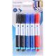 Topwrite Topwrite - Marker do tablic suchościeralnych 3 szt. (czarny) 13335069 8711252452548