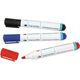 Topwrite Topwrite - Marker do tablic suchościeralnych 3 szt. (czarny) 13335069 8711252452548