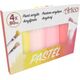 Artico Artico - Zestaw farb pastelowych akrylowych w tubkach 80 ml 4 kolory (Zestaw 1) 13335073 5904501202978