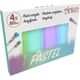 Artico Artico - Zestaw farb pastelowych akrylowych w tubkach 80 ml 4 kolory (Zestaw 2) 13335075 5904501202985