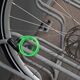 Dunlop Dunlop - Zapięcie do roweru spiralne na klucz 90 cm (Zielony) 13335079 5904501203241