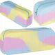 Piórnik Starpak PIORNIK SILIKON 1ZAM ART PASTEL STK PB 24/48PG 13335584 5904335875652