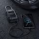 Kompresor samochodowy Wekome WEKOME Pi801 - Przenośna elektryczna pompka samochodowa + Power Bank 2000 mAh (Czarny) 13335860 6941027644768