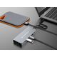 Adapter AV Conceptronic CONCEPTRONIC Dock USB-C->HDMI,2.5GbE,USBC/3.0,100WPD0.18m gr 13335863 4015867231388