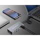 Adapter AV Conceptronic CONCEPTRONIC Dock USB-C->HDMI,2.5GbE,USBC/3.0,100WPD0.18m gr 13335863 4015867231388