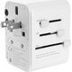 Ładowarka Fixed FIXED ładowarka / adapter podróżny 3xUSB-C/ 2xUSB-A 65W biały - Gwarancja bezpieczeństwa. Proste raty. Bezpłatna wysyłka od 170 zł. 13336181 8591680148981