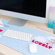 Pusheen Pusheen - Mata gamingowa / na biurko XXL z kolekcji Purrfect Love (80 x 35 cm) 13336559 8435497280529