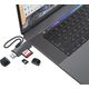 Czytnik Conceptronic CONCEPTRONIC Card Reader USB-C/USB-A -> Micro SD/TF       sw 13336624 4015867234358
