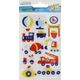 Craft with Fun OZDOBA DEK FILC POJAZDY SPRZYL CF PBH  24/288 13336625 5904335885057