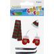 Craft with Fun OZDOBA BN FILC ZIMA SPRZYL 5SZT CF PBH 12/144 13336629 5904335884586