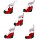 Craft with Fun OZDOBA BN FILC SKARPETA SPRZYL 5SZT CF PBH12/144 13336631 5904335884487