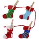 Craft with Fun OZDOBA BN FILC SKARPETA SPRZYL 4SZT CF PBH12/144 13336632 5904335884531