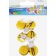 Craft with Fun OZDOBA DEK POMPON PSZCZOLKA 6SZT 3CM CF 12/144 13336634 5904335885804