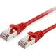 Equip Equip Patchkabel Cat6   S/FTP 2xRJ45 1.5m rot 13336821 4015867234549