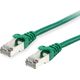 Equip Equip Patchkabel Cat6   S/FTP 2xRJ45 0.15m grün 13336825 4015867234655