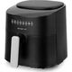 Frytkownica beztłuszczowa Emerio Emerio Heißluftfritteuse, Smart Fryer, 4,5L,schwarz,Cool t 13336873 7333282011604