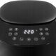 Frytkownica beztłuszczowa Emerio Emerio Heißluftfritteuse, Smart Fryer, 4,5L,schwarz,Cool t 13336873 7333282011604