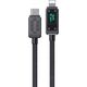 Kabel USB Wekome USB-C - Lightning 1 m Czarny (WK-WDC-08_TARNISH) 13336982 6941027643914