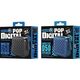 Głośnik Wekome WEKOME D50 Pop Digital Series - Przenośny bezprzewodowy głośnik Bluetooth V5.2 (Czarny) 13337001 6941027644812