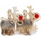 Craft with Fun OZDOBA BN KLAMERKI RENIFER 2SZT CF PBH 12/288 13337009 5904335883503