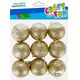 Craft with Fun OZDOBA DEK STYROP BOMBKA ZLOTO 51MM 9SZT 12/96 13337012 5904335883466