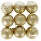 Craft with Fun OZDOBA DEK STYROP BOMBKA ZLOTO 51MM 9SZT 12/96 13337012 5904335883466