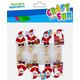 Craft with Fun OZDOBA BN KLAMERKI MIKOLAJ 8SZT CF PBH 12/288 13337015 5904335883343